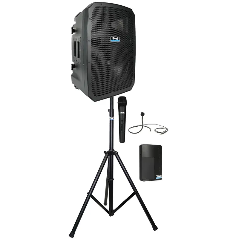 Anchor Audio 786235 Liberty 3 Hub System - AnchorLink 3 / AnchorFlex / Handheld / Collar / Stand