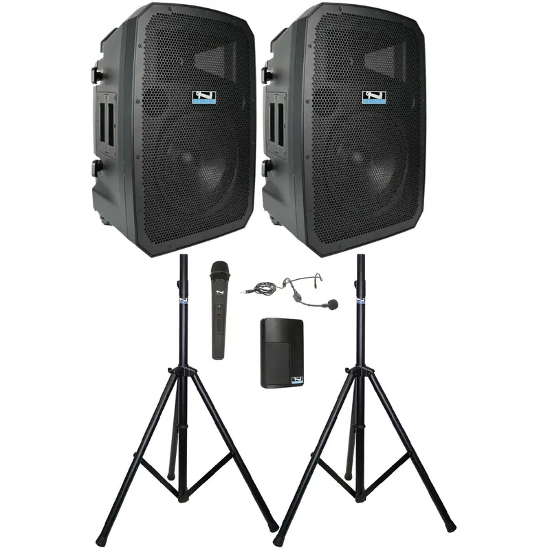 Anchor Audio 788225 Liberty 3 Dual Hub - AnchorLink 3 / AnchorFlex / Handheld / Headband / Stands