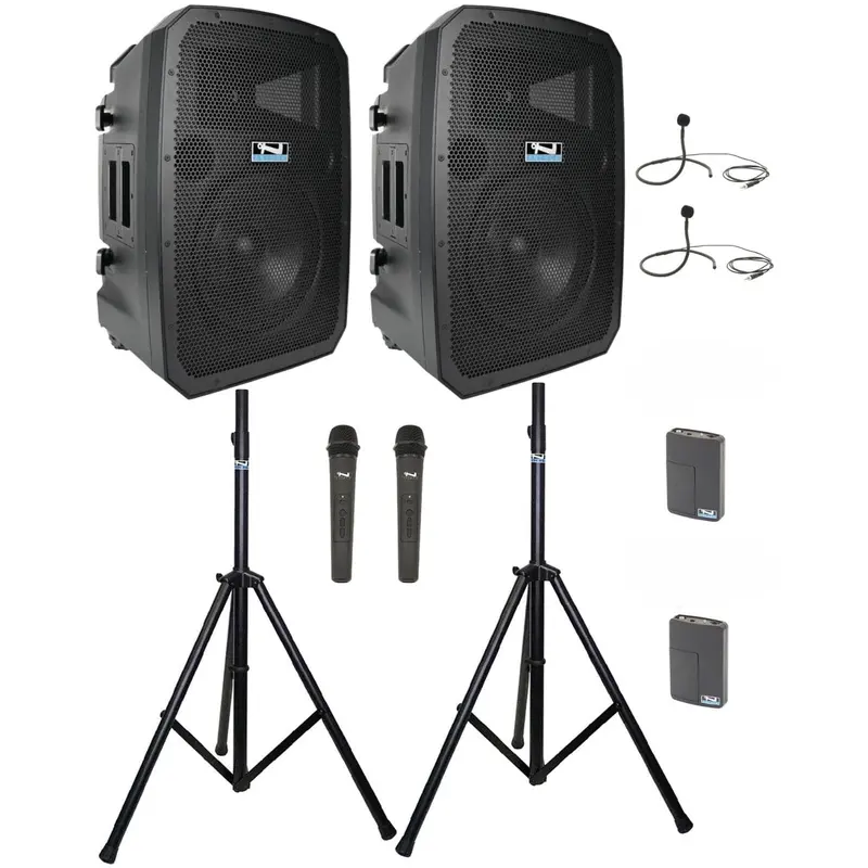 Anchor Audio 788435 Liberty 3 Dual Hub - AnchorLink 3 / AnchorFlex / 2 Handheld / 2 Collar / Stands