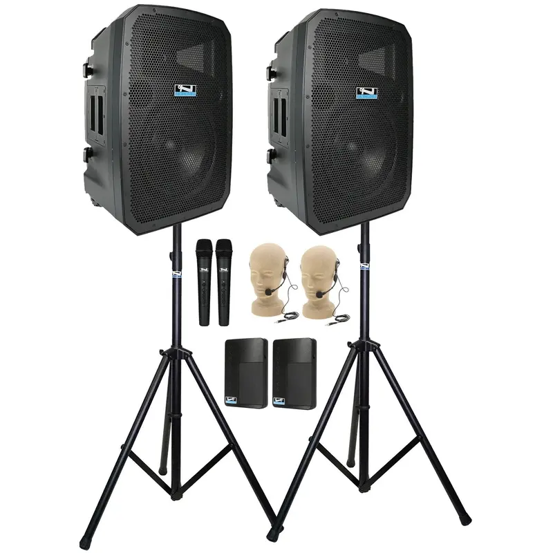 Anchor Audio 789425 Liberty 3 Hub Connect Set - AnchorLink 3 / AnchorFlex / 2 Handheld / 2 Headband