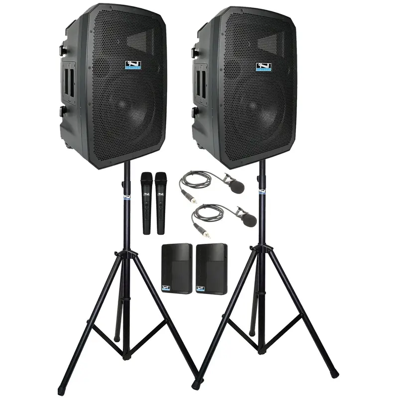 Anchor Audio 789430 Liberty 3 Hub Connect Set - AnchorLink 3 / AnchorFlex / 2 Handheld / 2 Lapel