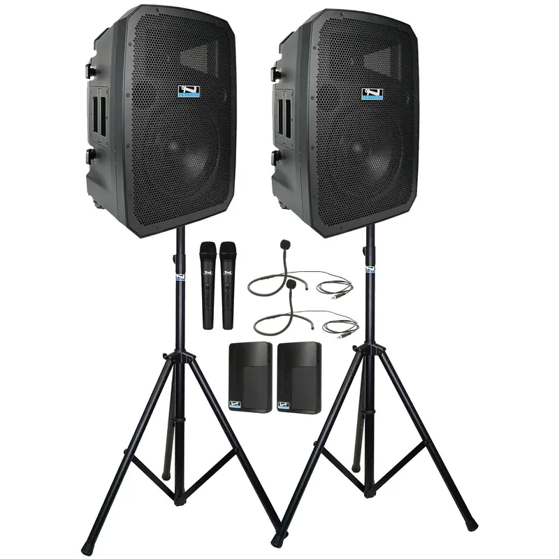 Anchor Audio 789435 Liberty 3 Hub Connect Set - AnchorLink 3 / AnchorFlex / 2 Handheld / 2 Collar