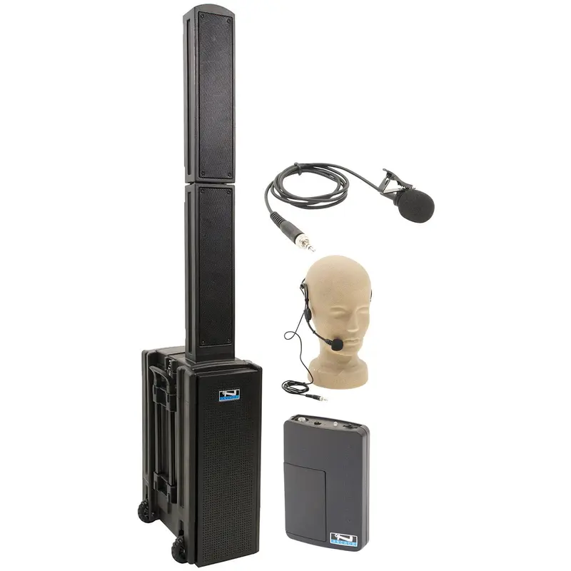 Anchor Audio 814190 Beacon 2 System X1 - Anchor Air / Lapel / Headband Wireless Microphones