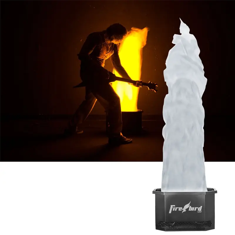 Chauvet Firebird LED RGBA Simulated Flame Effect