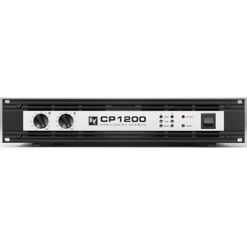 Electro Voice CP-1200 Power Amplifier 2 X 400W @ 4 Ohms