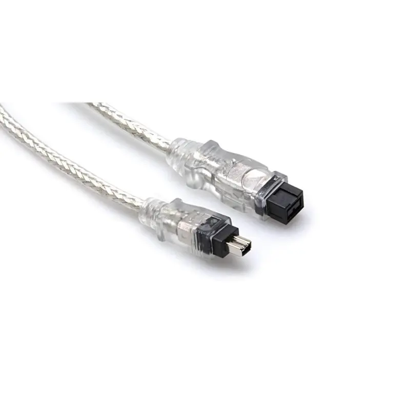 Hosa FIW-94-115 FireWire 800 Cable 4 to 9-pin 15ft