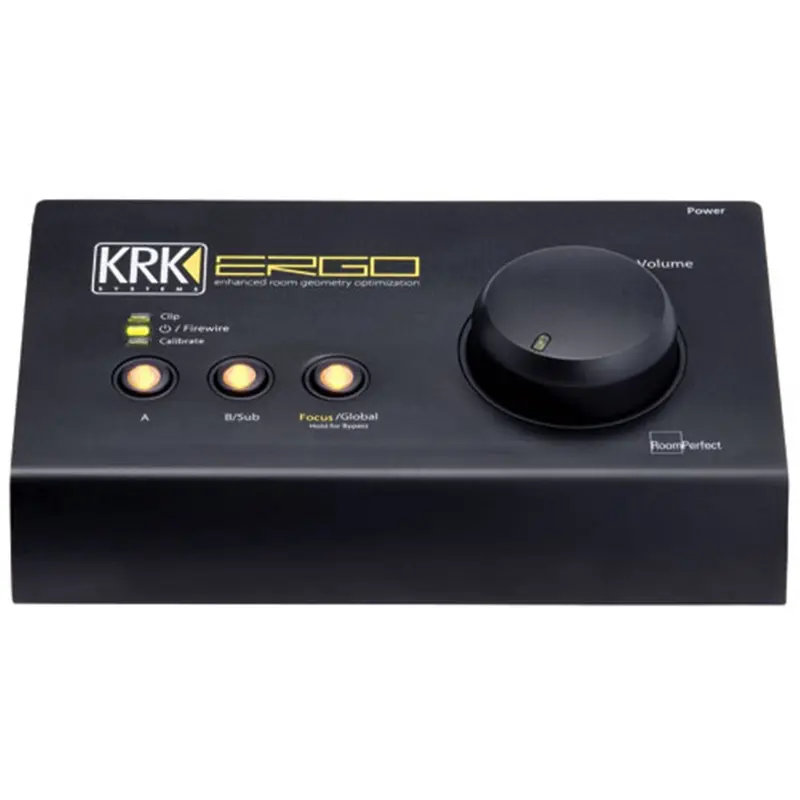 KRK ERGO Enhanced Room Geometry Optimization