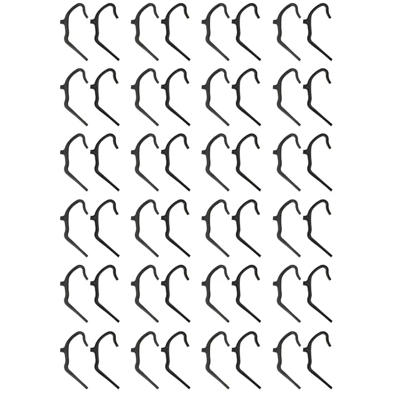 Point Source Audio EMB-24 EMBRACE Earmounts for PSA Microphones - 24 Pack - Black