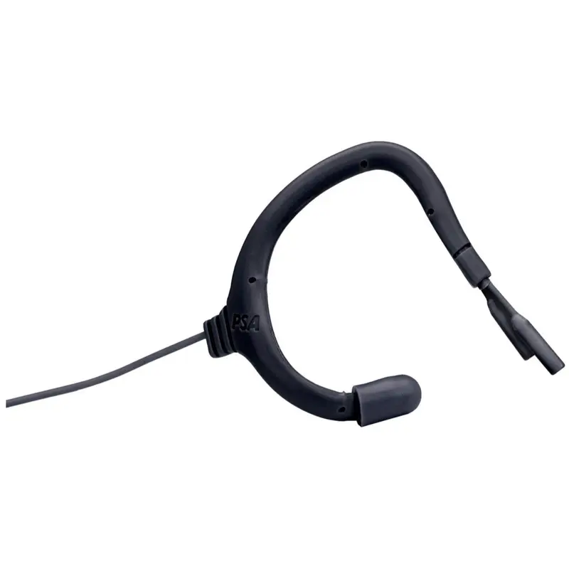 Point Source Audio EO2-9WL-SE SERIES9 Earmount Lavalier with ENDURE 3.5mm Locking Connectors - Black