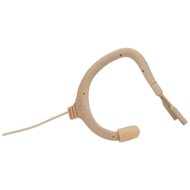 Point Source Audio EO2-9WL-SH SERIES9 Earmount Lavalier with ENDURE TA4F Connectors - Beige