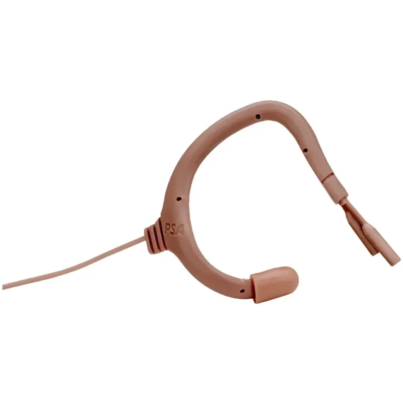 Point Source Audio EO2-9WL-SH SERIES9 Earmount Lavalier with ENDURE TA4F Connectors - Brown