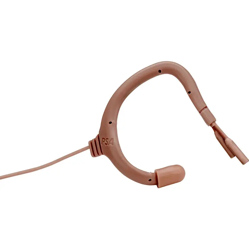 Point Source Audio EO2-9WL-SK SERIES9 Earmount Lavalier with ENDURE Lemo-Style Connectors - Brown