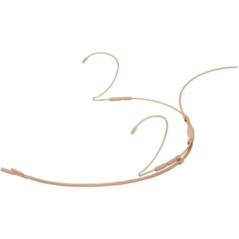 Point Source Audio GO2-9WD-SH SERIES9 Omni Dual Mic Headset with TA4F Connectors - Beige