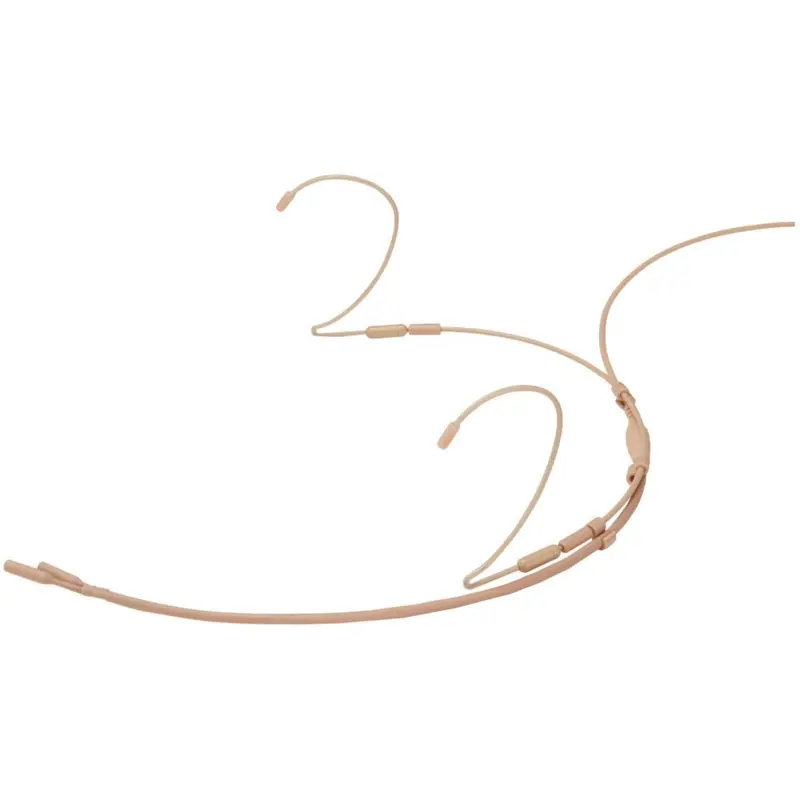 Point Source Audio GO2-9WD-SK SERIES9 Omni Dual Mic Headset with Lemo-Style Connectors - Beige