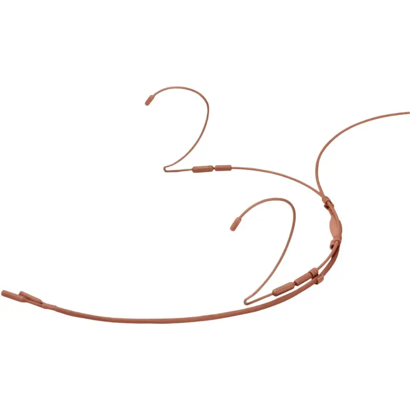 Point Source Audio GO2-9WD-SK SERIES9 Omni Dual Microphone Headset - Lemo-Style Connectors - Brown