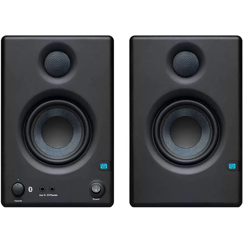 PreSonus Eris E3.5 BT Active Studio Monitor Pair with Bluetooth
