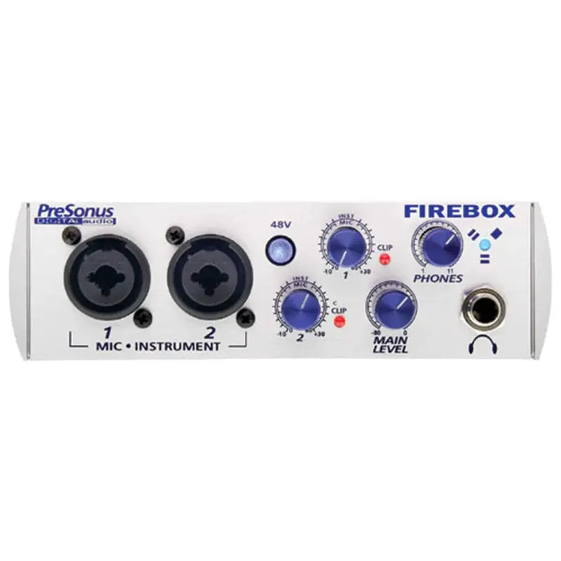 Presonus FIREBOX Firewire Interface 6In/10Out