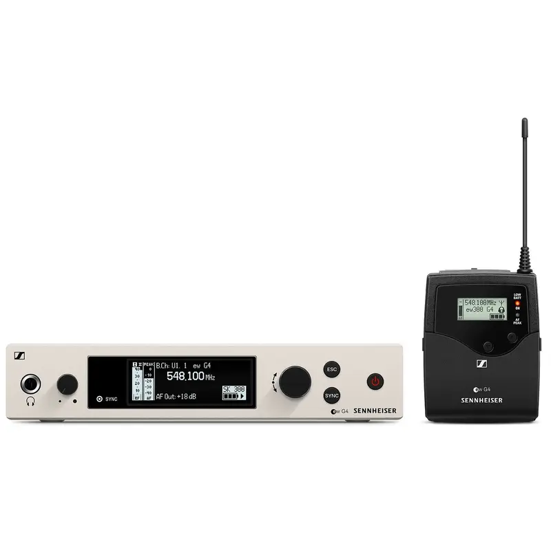 Sennheiser ew 300 G4 Evolution Wireless Bodypack Base Set
