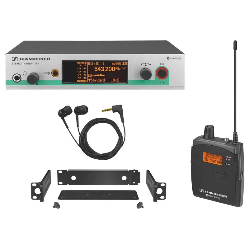 Sennheiser EW 300 IEM G3 In Ear Monitoring System