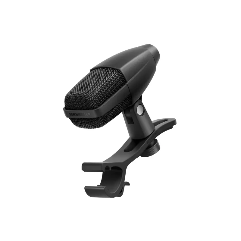Sennheiser MD 421 KOMPAKT + DRUM CLAMP Dynamic Cardioid Microphone with Drum Clamp