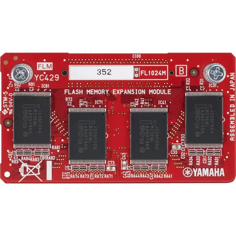 Yamaha FL1024M 1GB Flash Board For Motif-XF Series