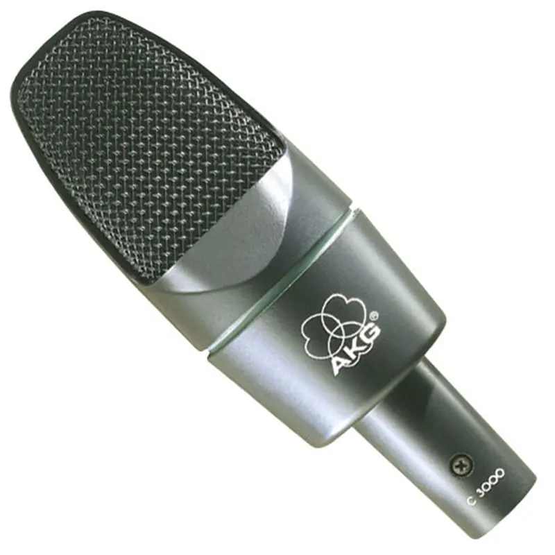 AKG C3000B Large Diaphragm Studio Condenser Microphone
