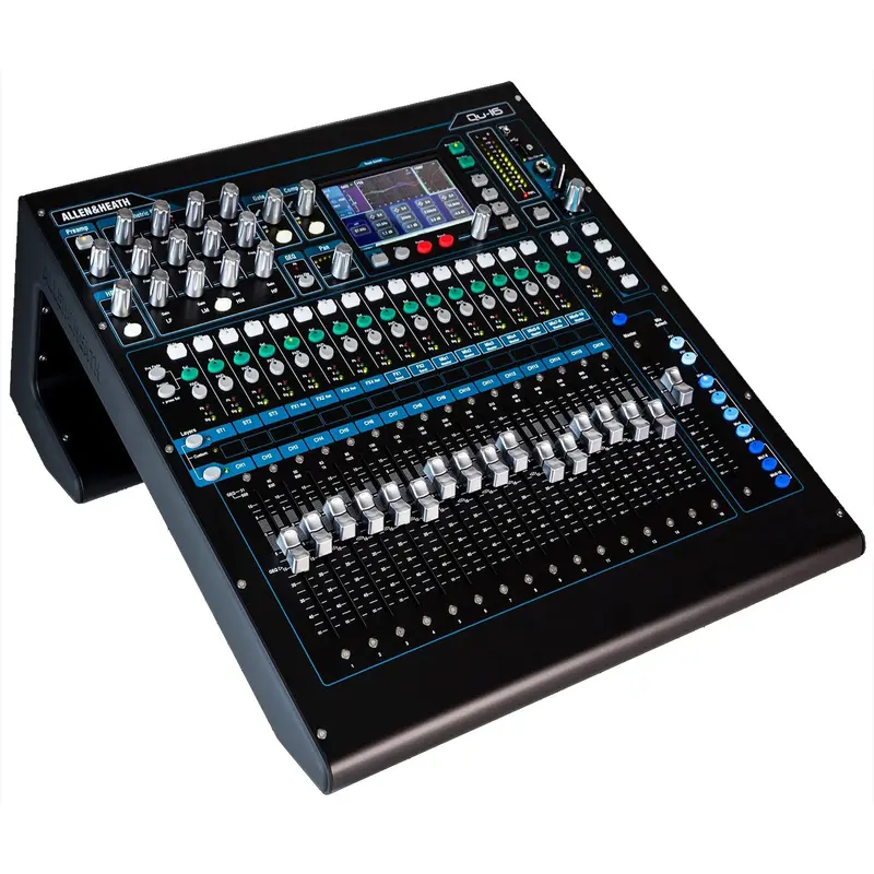 Allen & Heath QU-16 Chrome 16-Ch Digital Mixer