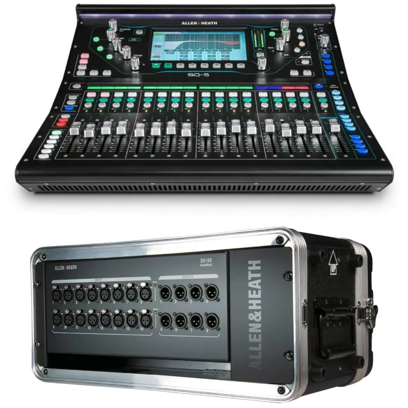 Allen & Heath SQ-5 Digital Console Used package