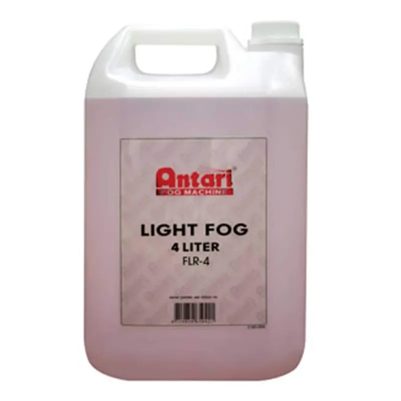 Antari FLR-4 4-Liter Short Hang Time Fog Fluid