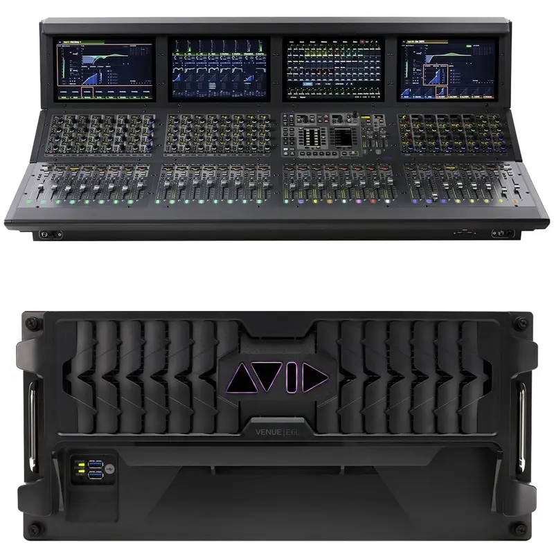 Avid S6L-32D Digital Console Used Package