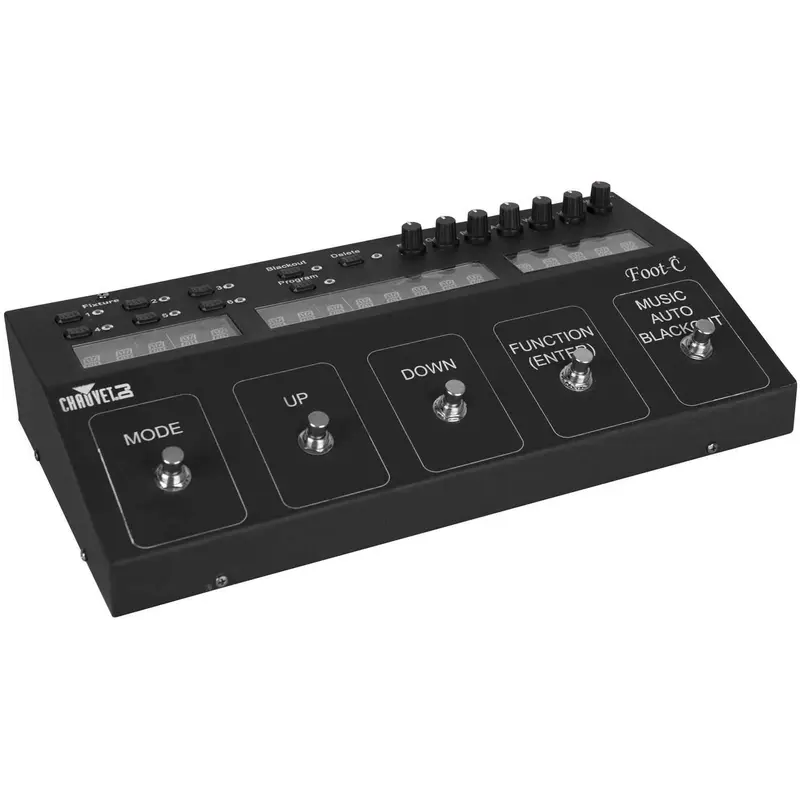 Chauvet Foot-C 36-Channel DMX Foot Controller