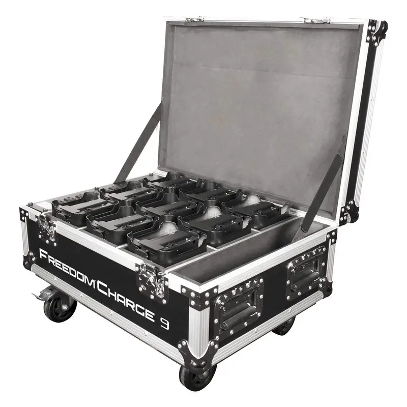 Chauvet Freedom Charge 9 Road Case & Charger