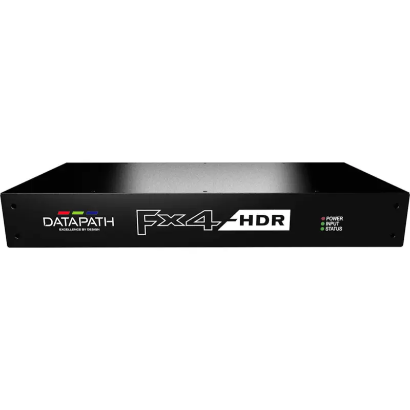 Datapath 4K HDR Display Controller with 4 x HDMI Outputs