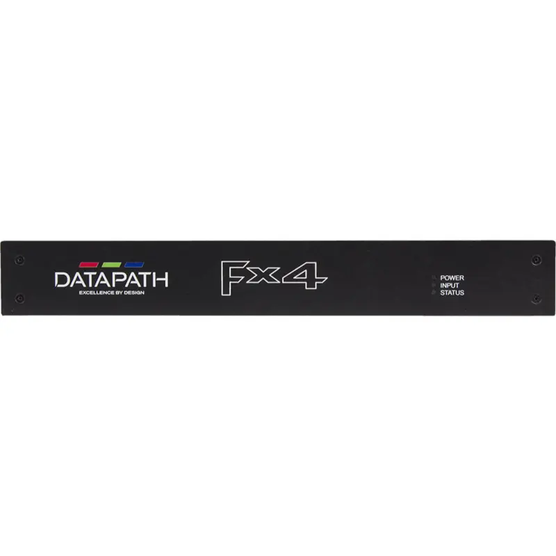 Datapath Fx4/D Display Controller with Four HDMI Outputs