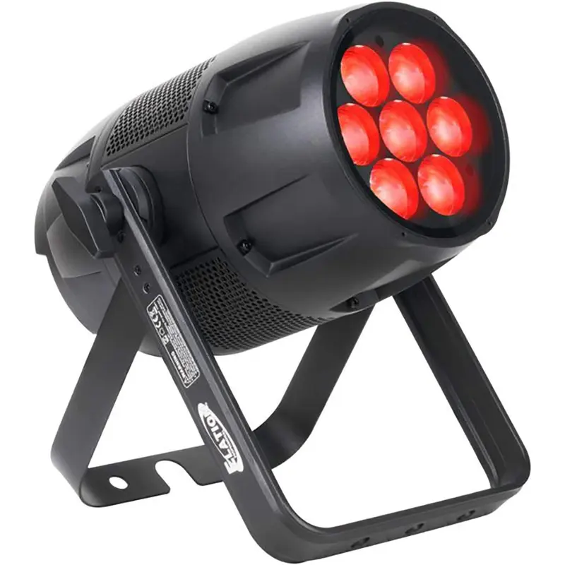 Elation Arena Zoom Q7IP 7x15W RGBW LED IP65 Par with Zoom