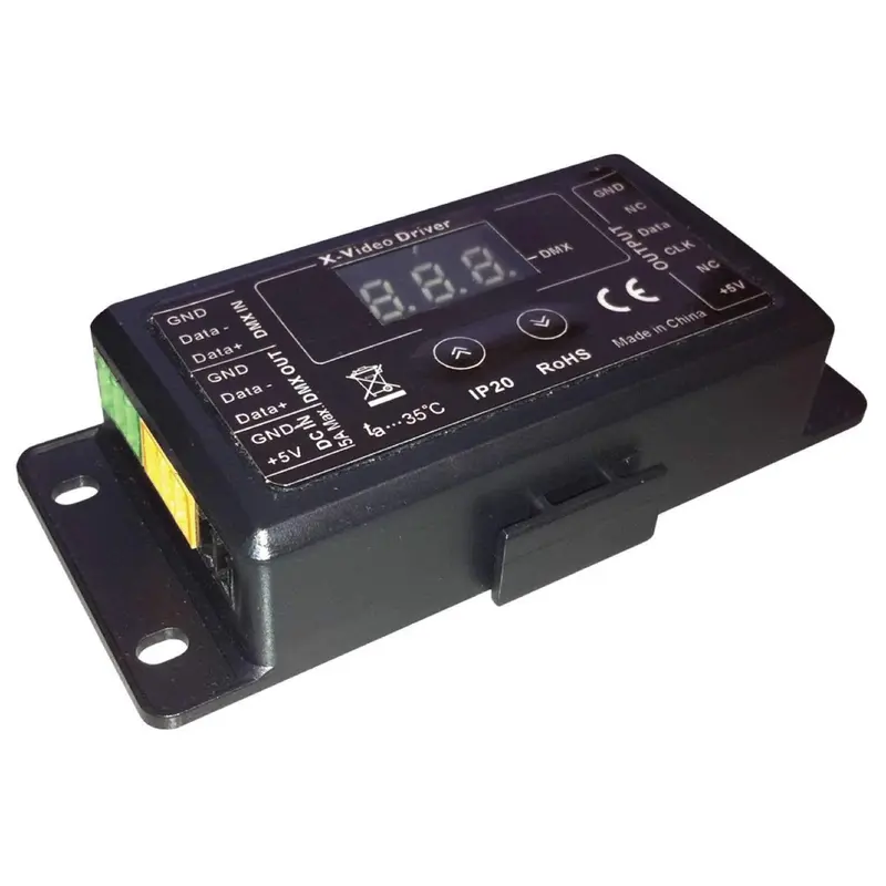 Elation Flex Pixel Driver 2 Tapes 432 Ch Control