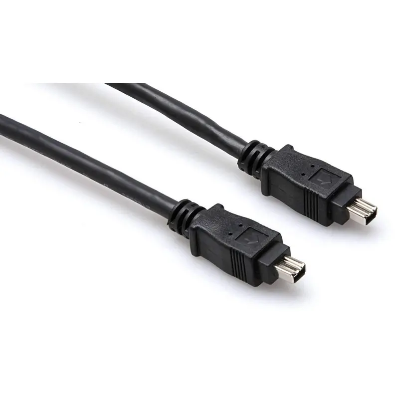 Hosa 4 Pin to 4 Pin FireWire Cable 15 ft