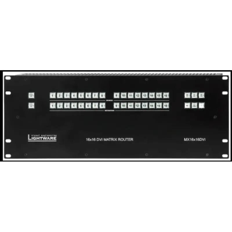 LIGHTWARE MX-16x16DVI-Plus Matrix Switcher