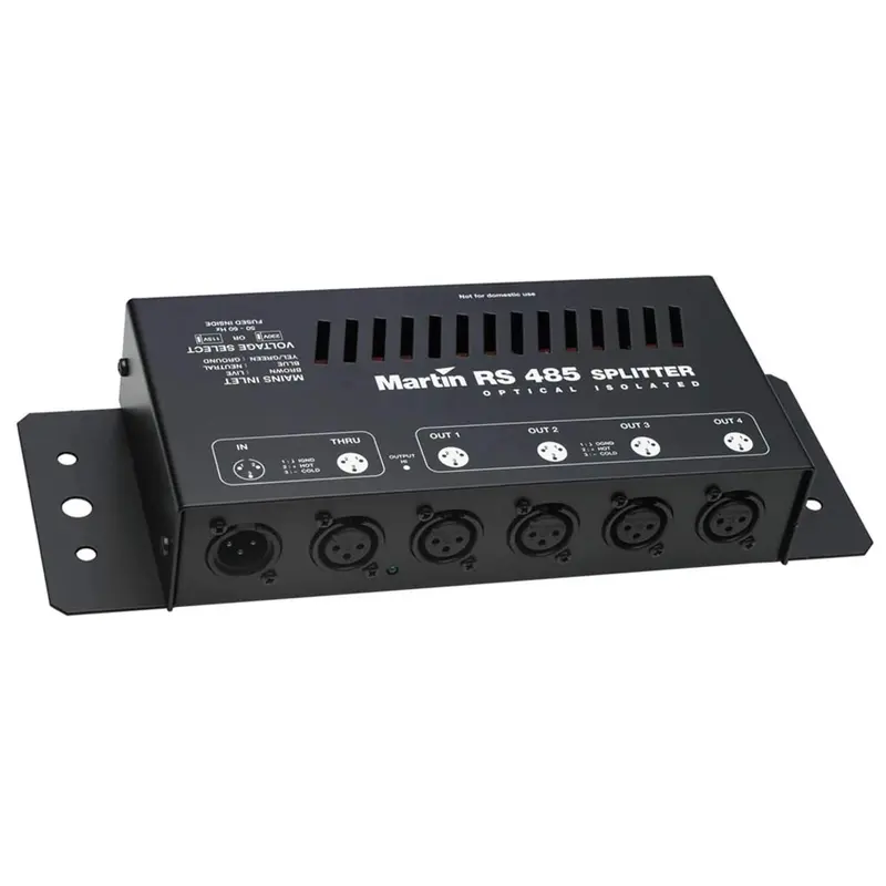 Martin 4 Ch Optically Isolated RS-485/DMX Splitter