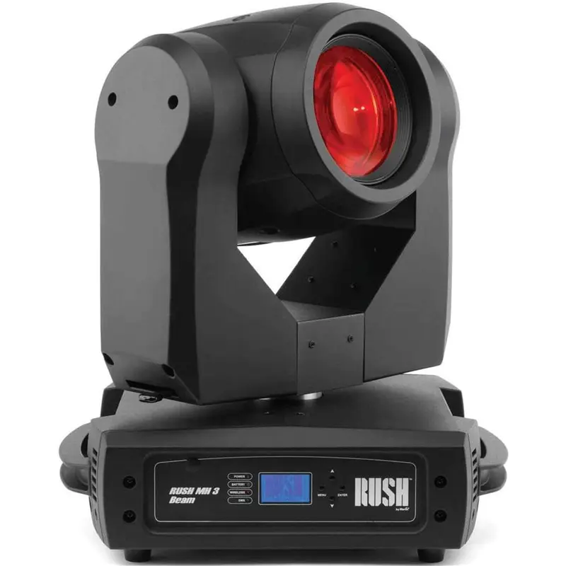 Martin RUSH MH 3 Beam Moving Head Light (5R Lamp)