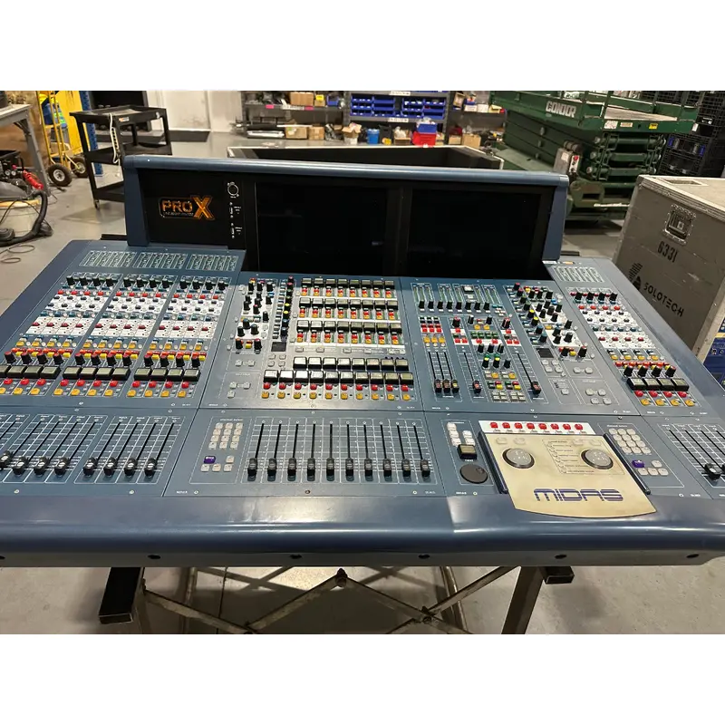 Midas ProX Digital Console Used Package