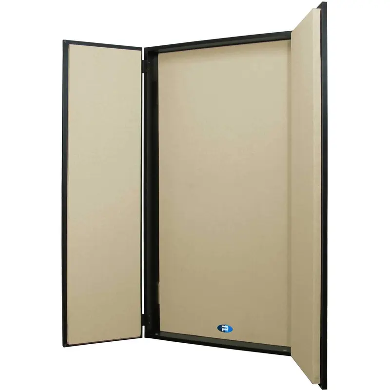 Primacoustic Wall Mount Vocal Booth Black/Beige