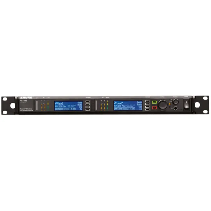 Shure AXT400 Dual Channel Receiver