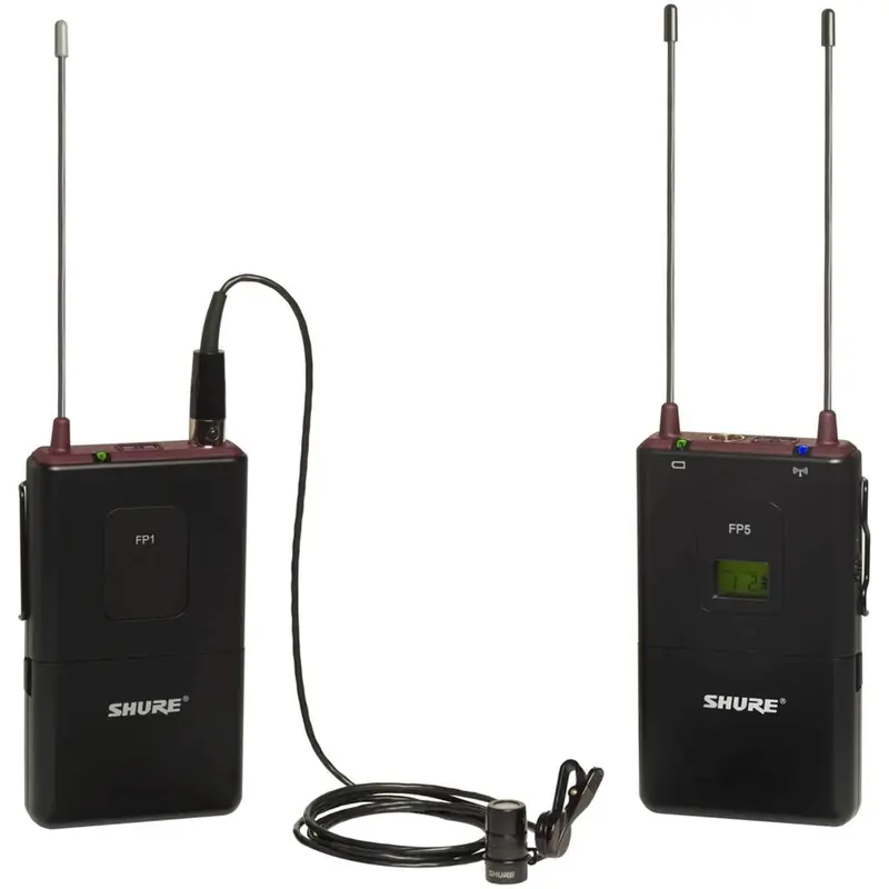 Shure FP15/83 Wireless Camera Mic System with Wl183