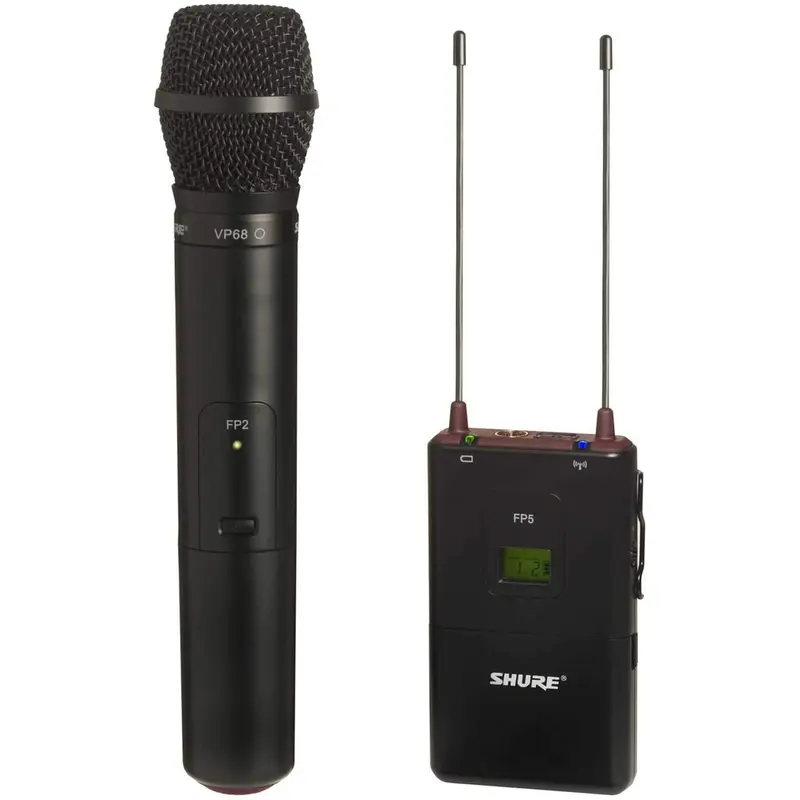 Shure FP25VP68 Wireless Camera Mic System with Vp68