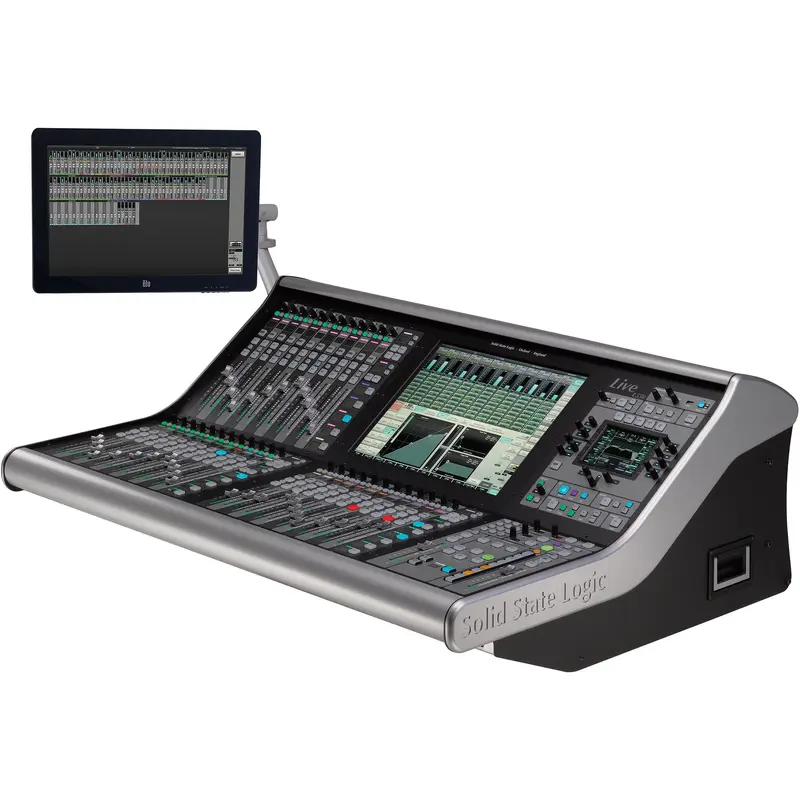 Solid State Logic L550 Digital Mixing Console SSL Live Plus Processing License Included