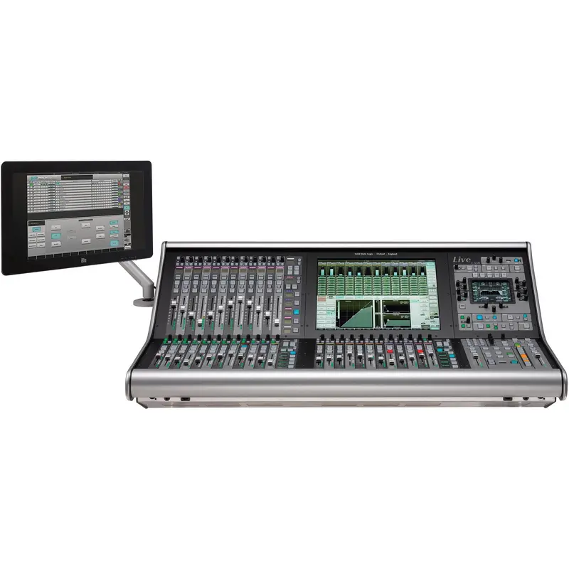 Solid State Logic L550 Plus Digital Console Used package
