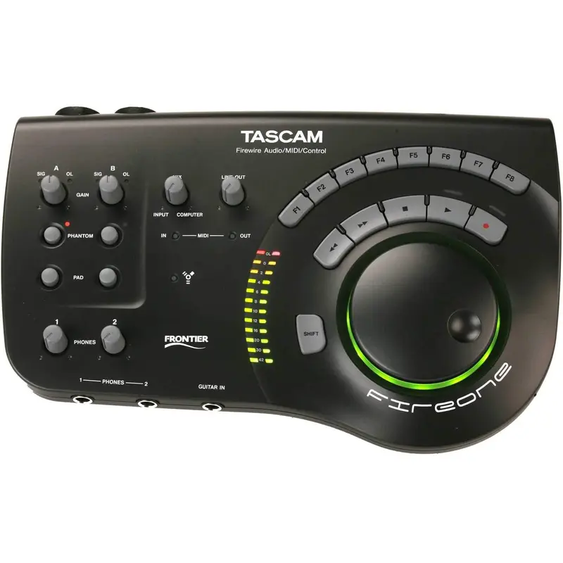 Tascam FIRE-ONE Firewire Audio/Midi Interface