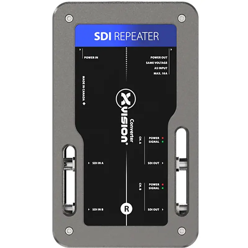 Theatrixx XVVSDI2SDIT1 3G-SDI Repeater - 2 Channels - PT1 In/Thru