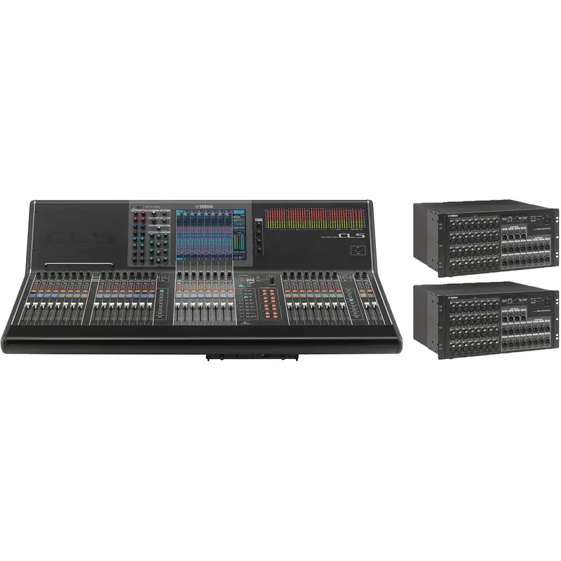 Yamaha CL5 Digital Console Used Package